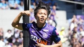 ｢侵入した時点でもう決まり｣J1広島23歳FWが｢ナカムラの左30°｣から4戦連発！｢必殺技やで｣｢再現性高いな｣紫の稲妻が止まらない！