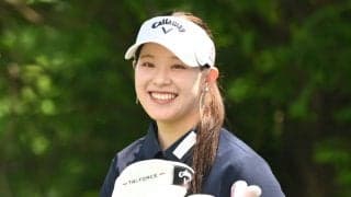 「可愛いだけじゃないんだよね」22歳女子ゴルファーの初優勝に反響続々　はじける笑顔に…「実力もルックスもNo.1」