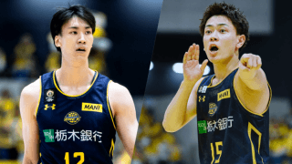 宇都宮ブレックスが高島紳司と3年契約…石川裕大はU22枠で残留決定「死に物狂いで日々精進して参ります」