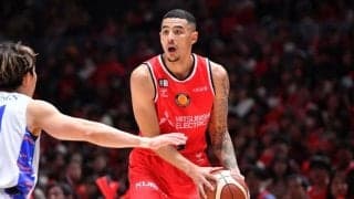 名古屋Dがアイザイア・マーフィーと契約継続…今季54試合出場、3年契約を結びBプレミア開幕へ