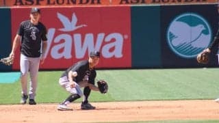 代打での交代も前向きに、異例のメジャー昇格をつかんだ西田陸浮の現在地