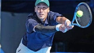  綿貫陽介 初戦敗退で5連敗 