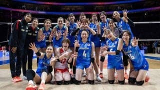 バレー女子日本代表、カナダラウンド全勝に導いた好スタッツ　主将・石川真佑が“4部門トップ10入り”で牽引【VNL2026】