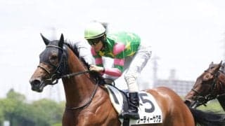 【新馬/阪神5R】西の一番星はジーティーサクラ…上がり32.4秒の豪脚で新馬V