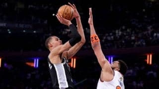NBAファイナル第3戦はスパーズが敵地で競り勝つ…ウェンバンヤマ32得点、ニックス追い上げ及ばず