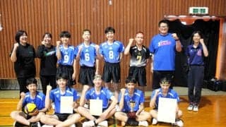 「第5回鉄の根性カップ」は関城中・結城南中が優勝 20チームが栃木県で熱戦