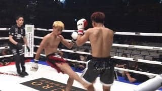 カーフキック、ダメージ回避の“奇策”が裏目 後頭部に右ハイ被弾の衝撃KO 
