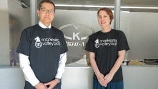元Vリーガー大山未希さんがバレーブランドのアンバサダーに就任