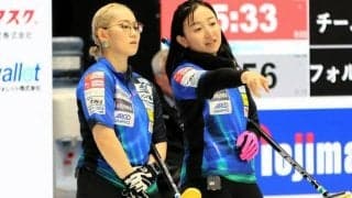 新体制のロコ・ソラーレが1次L敗退　藤沢五月は「実力不足」と反省