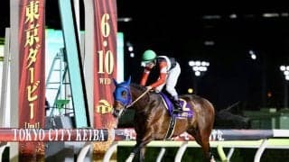 【東京ダービー】強い！フィンガーが二冠達成…戸崎圭太騎手と鮮やか逃げ切りV