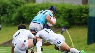 東洋大学、ペナルティから崩れ筑波大学に完封負け。ラグビー関東大学春季交流大会