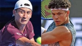  島袋将 世界5位と練習 