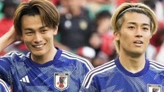 ｢ビジュ大優勝｣中村敬斗＆上田綺世の『anan』撮影“裏側ムービー”公開｢もはやモデル｣の敬斗と｢トレンディ俳優｣の綺世にファン悶絶！
