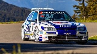 プジョー306マキシを駆るフランソワ・デルクールがEHRCラリー・デュ・シャブレで圧勝