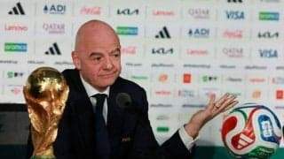「我々はスポーツ組織、すべては統制できない」　FIFA会長が会見