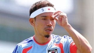 【現地発】5大会目の男が選んだ“最適なタイミング”　金髪→赤髪→ヘアバンド　長友佑都が新スタイルでチームを鼓舞「ここからもう一段二段、引き締められる感じがしてる」