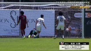 U-19日本代表 先制弾はマリノスの"逸材FW"