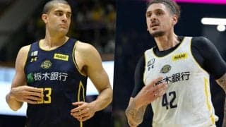 宇都宮ブレックスがエドワーズ＆フォトゥと契約継続…ニュービルとジェレット退団も“2本柱”残留決定