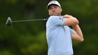 サム・バーンズが初日首位「全体的に安定していた」　昨年はプレーオフ惜敗