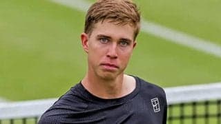  17歳がメドにアンダーサーブお見舞い 