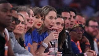 ニックス本拠地がレッドカーペット化…NBAファイナル第4戦を現地観戦したセレブ＆元NBA選手たち