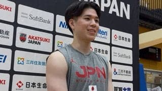 日本代表合宿でも”一歩ずつ“…瀬川琉久「アジア競技大会で選ばれることを目指して」