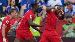 サッカーW杯　共催国の米国がパラグアイに圧勝　カナダは初の勝ち点