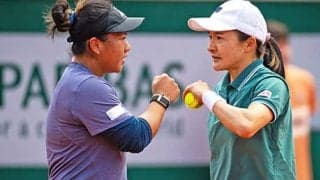  青山修子ペア 思わぬ形で決勝進出 