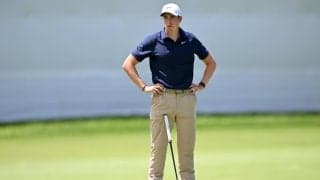 プロデビュー戦のジェームズが首位ターン　週末は「自分ができる最高のプレーをするだけ」