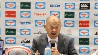 日本代表・宮崎合宿メンバー発表。エディー・ジョーンズHC「空中戦とブレイクダウンを強化したい」