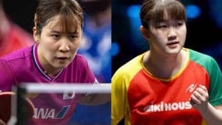 平野美宇、4大会連続優勝狙う大藤沙月と準々決勝で激突　際立つ22歳の“日本人キラー”ぶり、初勝利を掴めるか【WTTコンテンダーザグレブ】