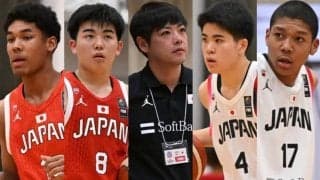 U17W杯に臨む男子日本代表メンバー12名が決定…越圭司や白谷柱誠ジャックらが世界に挑む