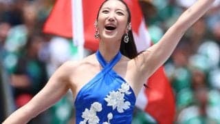「めっちゃ菜々緒やん」日本ファンが注目…“大舞台”の開幕セレモニーで「そっくりなお姉さんが歌ってた」【W杯】