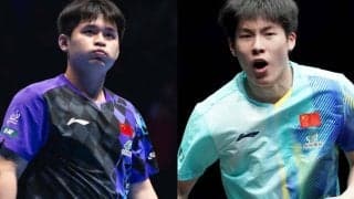 卓球男子、元世界1位敗退で中国メディア驚き「番狂わせ」　篠塚大登に敗戦の19歳新星は「痛恨の敗北を喫した」【WTTコンテンダーザグレブ】