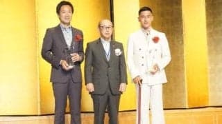  小田凱人が「米山稔賞」受賞、「一緒に試合をしたいと思える存在に」 