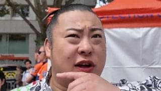 「ヤバいっす」翔猿、フランスで“知る人ぞ知る”超大物格闘家に遭遇 「格好良かったっす」大興奮