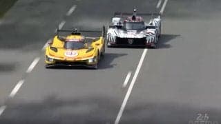 ル・マン24時間、プジョー駆る“40歳元F1ドライバー”がフェラーリを抜き去る姿に「懐かし、元F1」「完璧」ファン熱視線