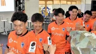 連続準Vのスピアーズ「来季こそトロフィーを」　千葉・船橋で報告会