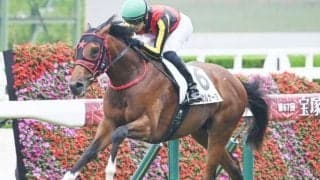 【阪神5R新馬戦結果】インカルナータが逃げ切りV エフフォーリア産駒、早くも勝ち上がり3頭目
