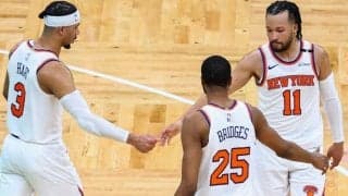 ニックスの“ビラノバ・トリオ”ブランソン、ハート、ブリッジズが快挙…NCAAとNBAで王座獲得