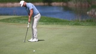 全米王者ウィンダム・クラークが3位浮上　最終日は悪天候予報「我慢比べになる」