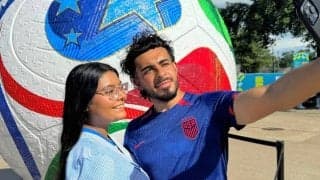 日本初戦のダラス、直前の熱気　W杯は2度目の開催