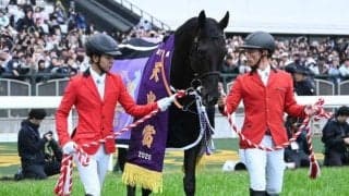 【宝塚記念・馬体重】クロワデュノールは514kg(±0)、メイショウタバルは502kg(+2)