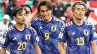 ｢夫と子どもと3人でユニを着て｣最強サッカーママ桐谷美玲、“ガチすぎる”W杯観戦！“18歳の怪物”など注目2選手を明かす