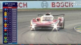 元F1ドライバーが「飛び込んできた！」 激走トヨタ、キャデラックぶち抜く“大胆な動き”に「耐久レースの走り方じゃない」驚きの声