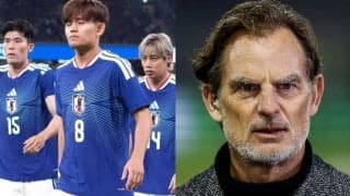日本は「もう20年前の彼らではない」　元蘭代表の伝説戦士が“楽観論”を一蹴！「厳しい試合になる。1-1でも十分満足」【W杯】