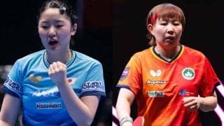 張本美和、2冠獲得視界の17歳エースが戴冠なるか　Tリーグでは共闘の元世界1位・朱雨玲との決勝に臨む【WTTコンテンダーザグレブ】
