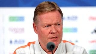 「恐れてはいない」“不安の2連戦”から一転…オランダのクーマン監督が日本戦へ自信「どこを突けば苦しめられるかも分かっている」