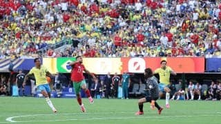 一体、何が？ ブラジル代表に“異変”「完璧にやられた」モロッコ代表、衝撃の10秒カウンター→“絶妙ループショット”に場内騒然「強っ！」「今のは止められない」