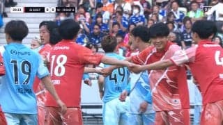 「めっちゃ楽しそう」4人が手つなぎクルクル…奇策“トルメンタ”発動→鹿島・植田がヘディングシュート！華麗なトリックプレーに「みんな違うチームなのいいね」